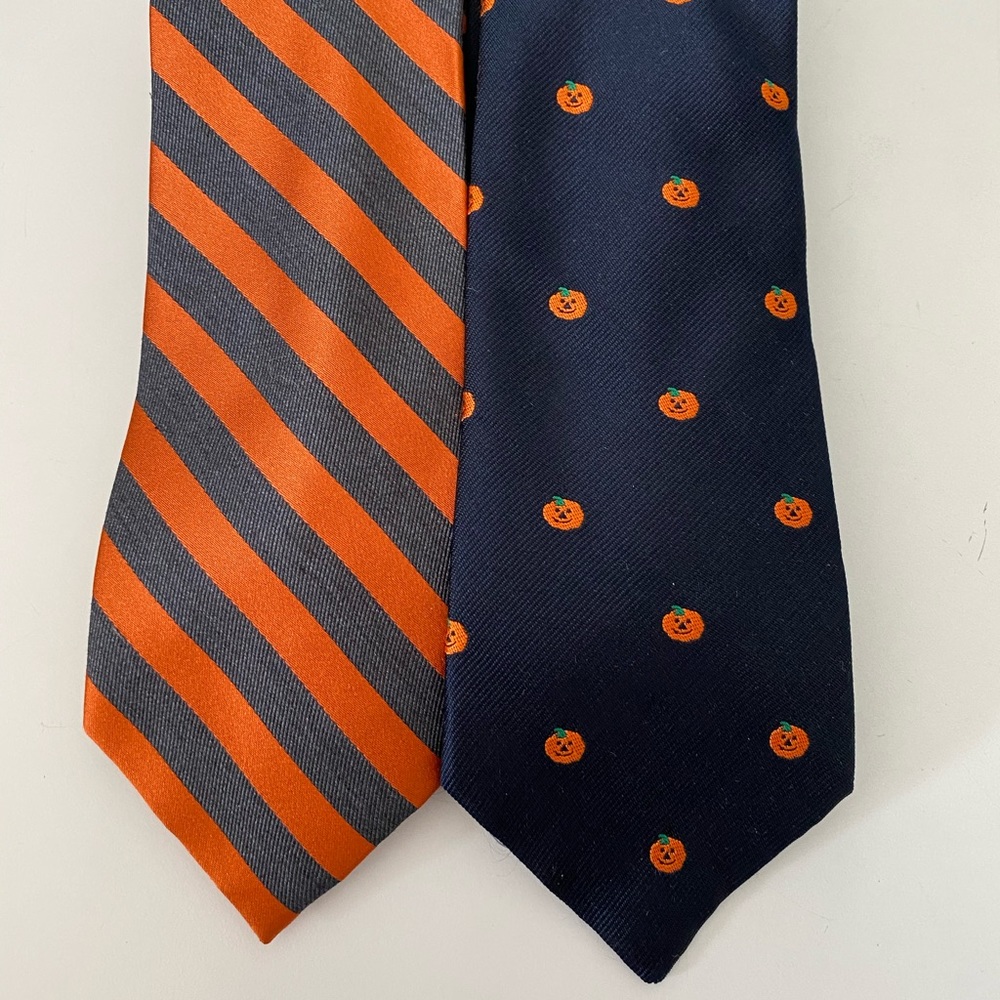 Halloween Mens Ties